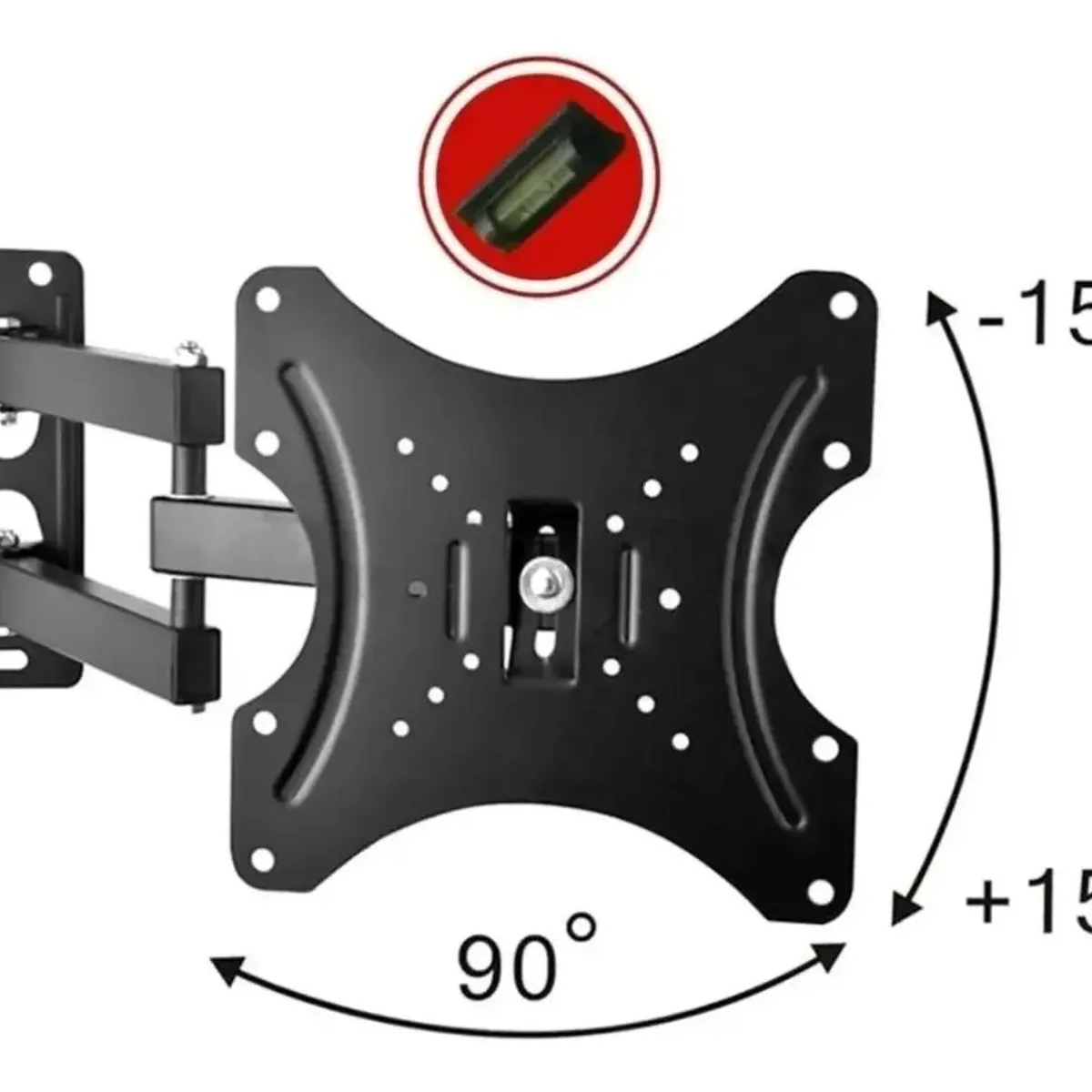 GENERICO - Soporte de TV con brazo para pantallas 17 a 42 pulgadas