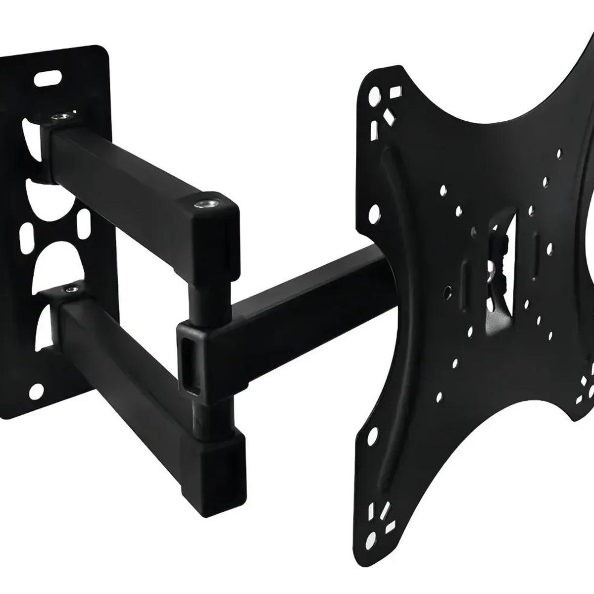 GENERICO - Soporte de TV con brazo ajustable 17 a 42 pulgadas negro