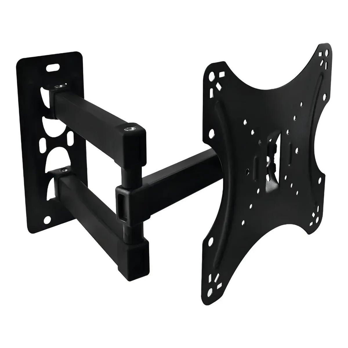 GENERICO - Soporte de TV con brazo ajustable 17 a 42 pulgadas negro