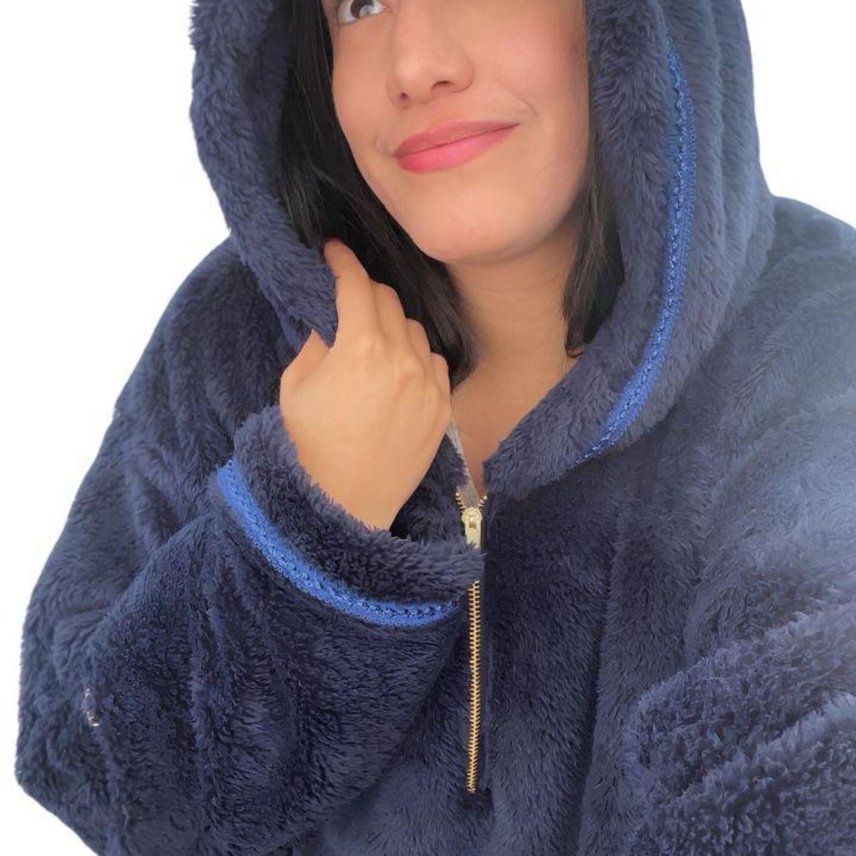 UNICO DISEÑO - Polerón Unisex Polar Oversize