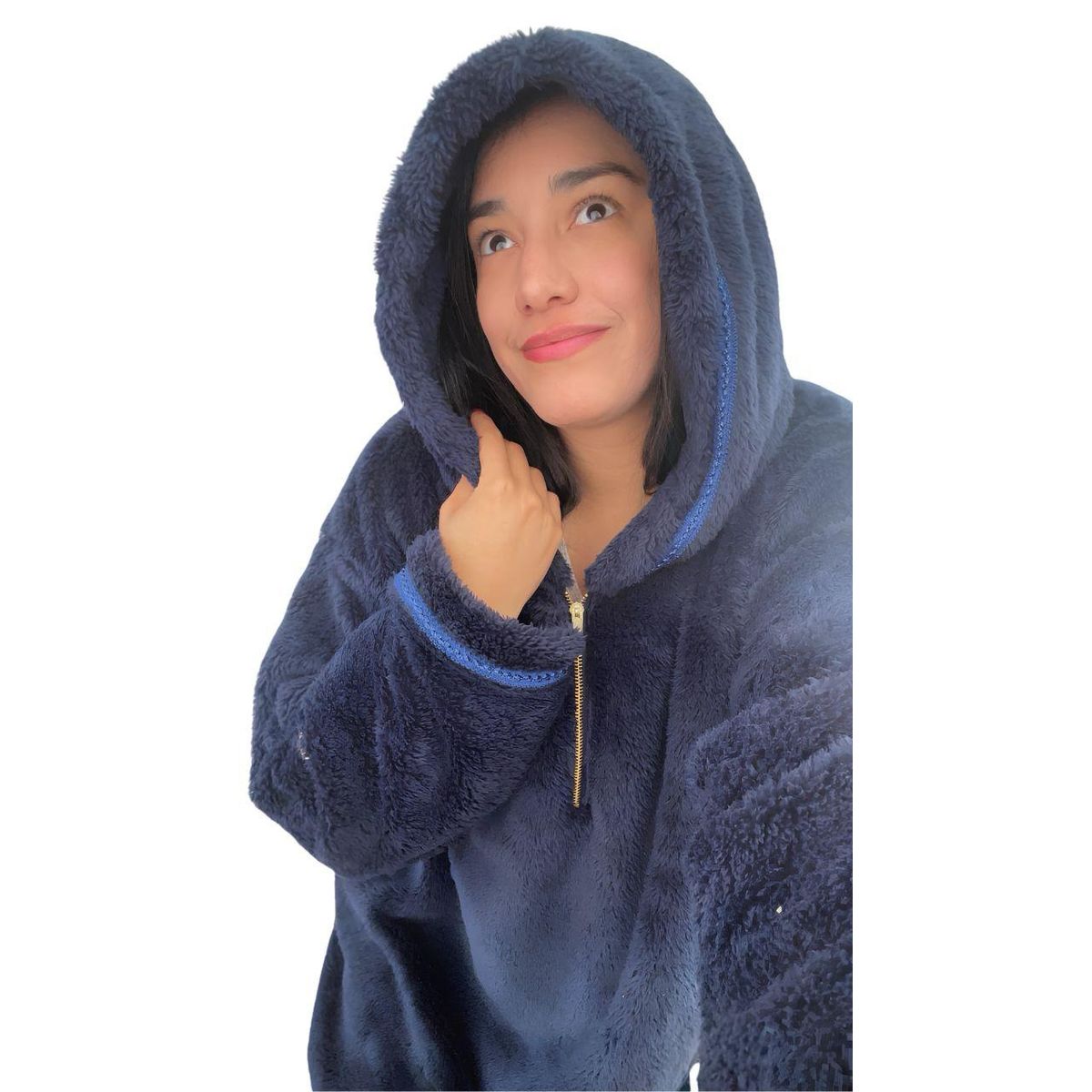 UNICO DISEÑO - Polerón Unisex Polar Oversize