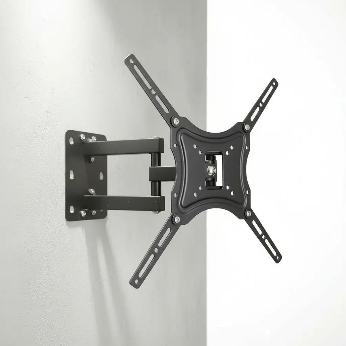 GENERICO - Soporte de Pared para TV 14 a 55 Pulgadas con Brazo Móvil
