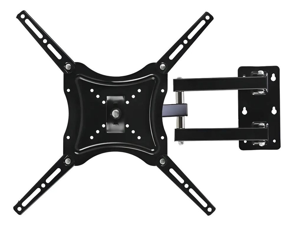 GENERICO Soporte de pared para TV y monitor 14 a 50 pulgadas negro