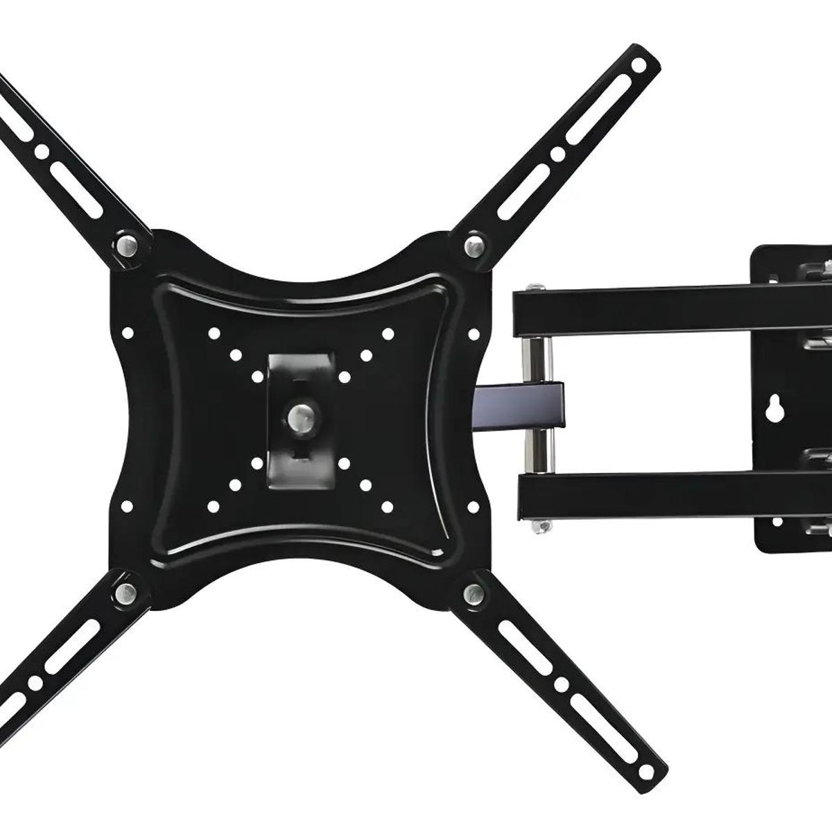 GENERICO - Soporte de pared para TV y monitor 14 a 50 pulgadas negro