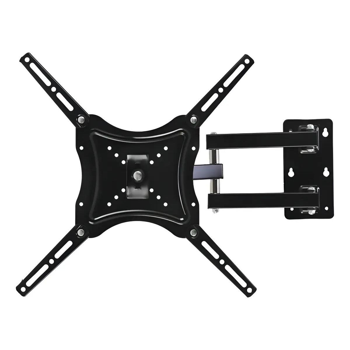 GENERICO - Soporte de pared para TV y monitor 14 a 50 pulgadas negro