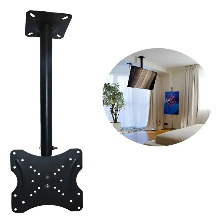 GENERICO Soporte ajustable para TV de 14 a 32 pulgadas para techo