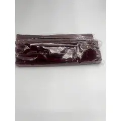 GENERICO - Limpiapipa burdeo 100 Unidades De 6mm X 30cm