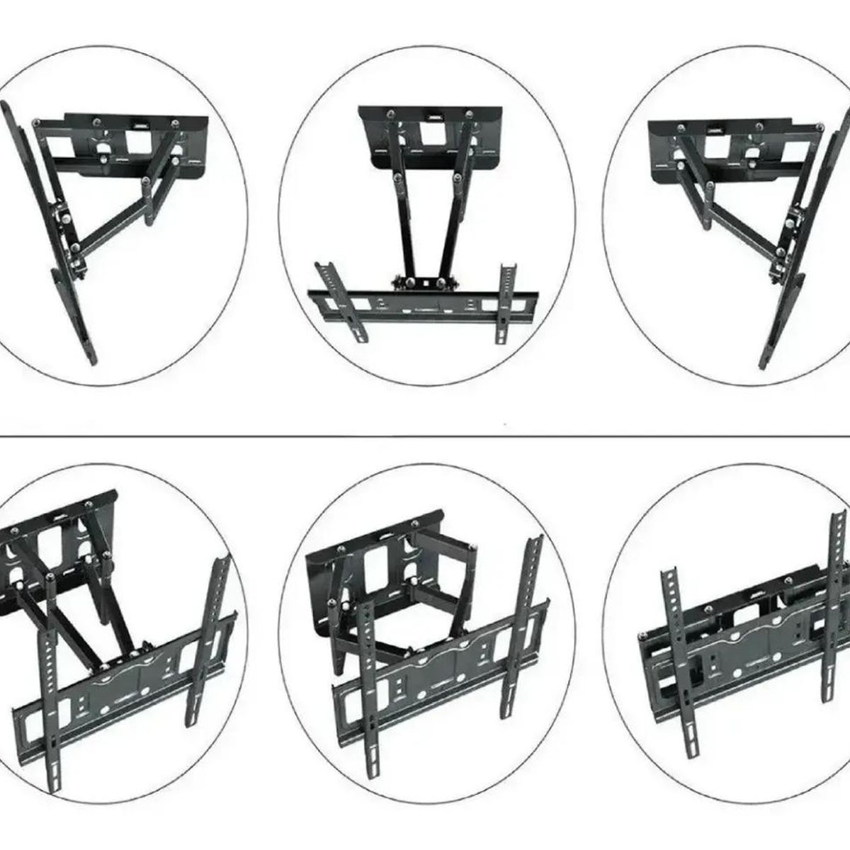GENERICO - Soporte de Pared para TV Ajustable 26-55 Pulgadas