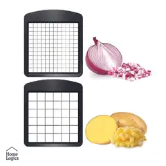 HOME LOGICS - Set Repuestos 2 Cuchillas Picadora Verduras 1 un