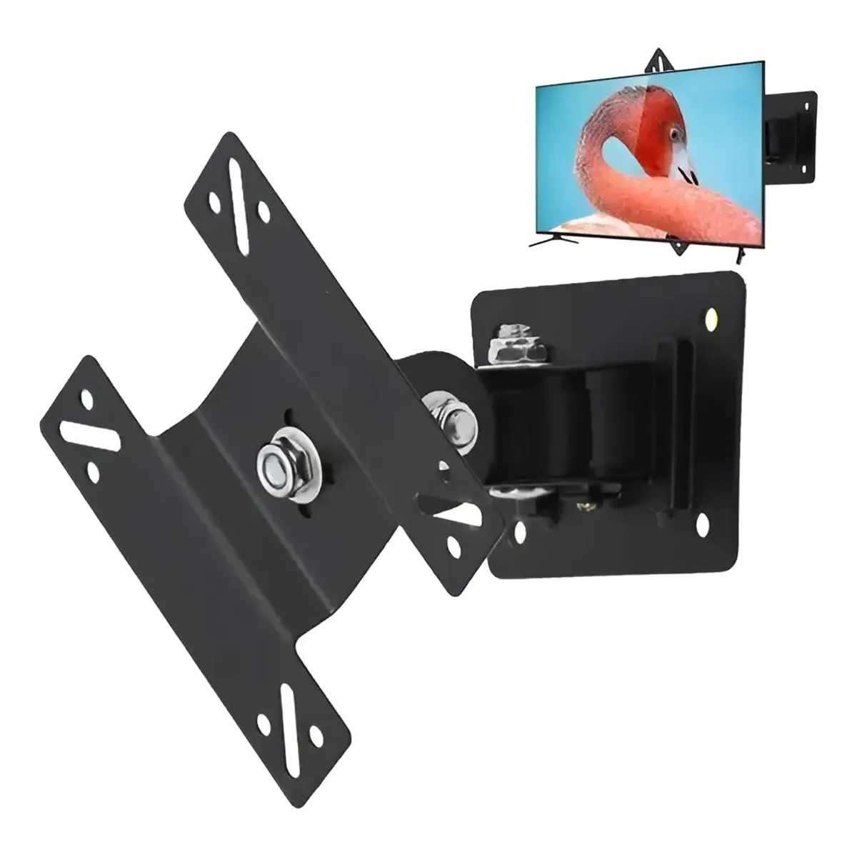 GENERICO - Soporte para TV de 14 a 42 pulgadas con brazo ajustable