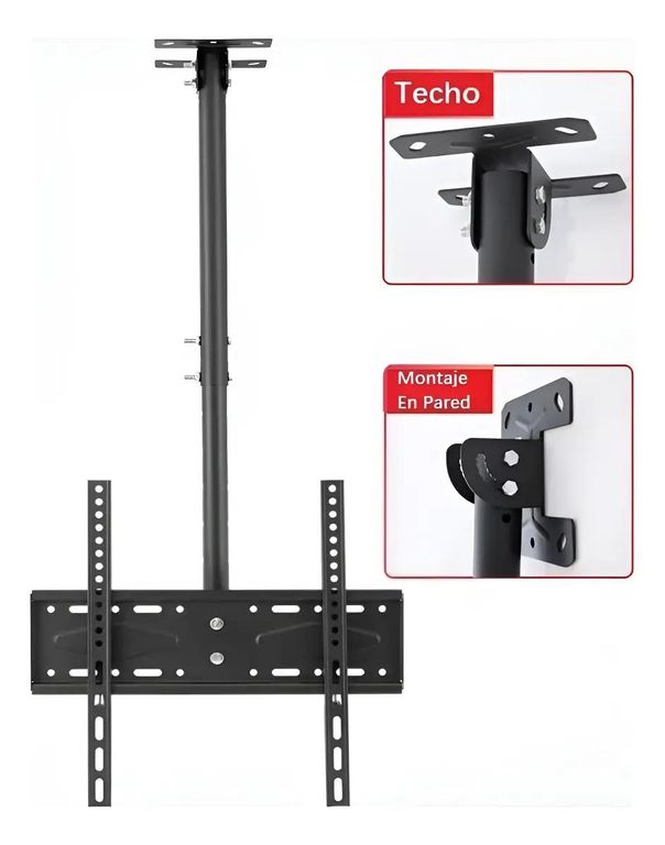 GENERICO Soporte Ajustable para TV 26 a 60 Pulgadas Instalación Te