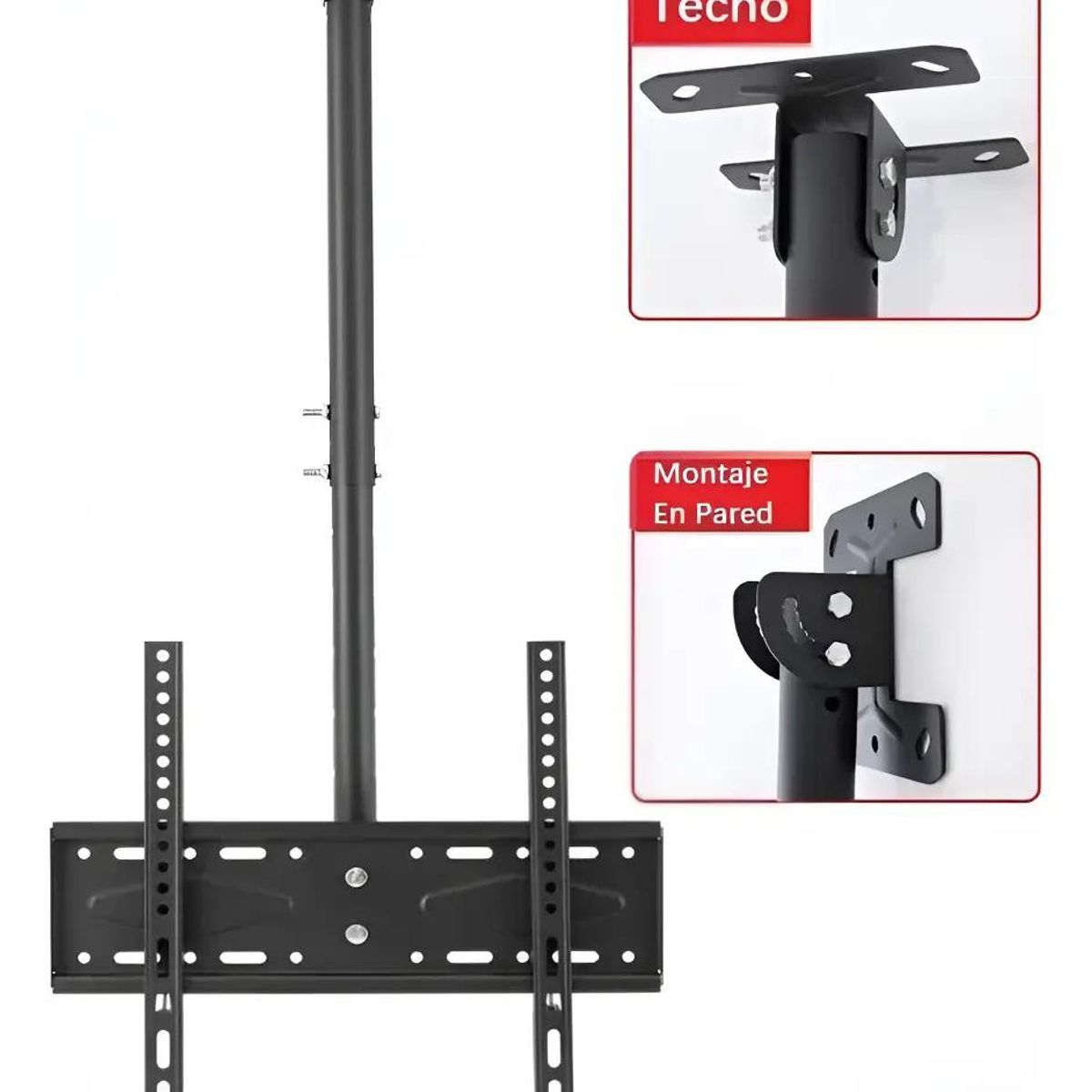 GENERICO - Soporte Ajustable para TV 26 a 60 Pulgadas Instalación Te