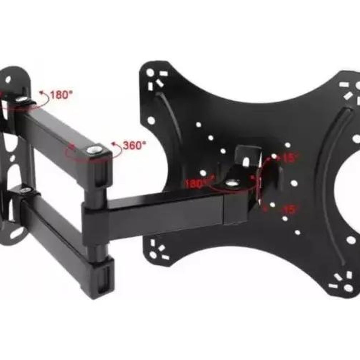 GENERICO - Soporte Universal VESA para TV LED y LCD 14 a 55 pulgadas