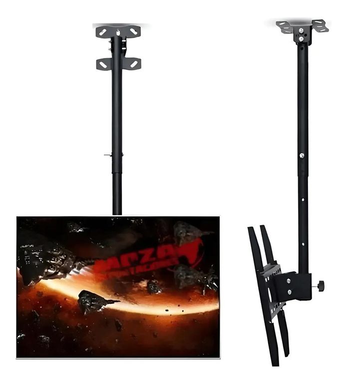 GENERICO Soporte de techo ajustable para TV 26 a 60 pulgadas