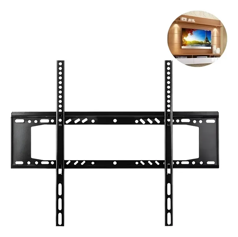 GENERICO Soporte de Pared para TV 40 a 80 Pulgadas hasta 75 Kg