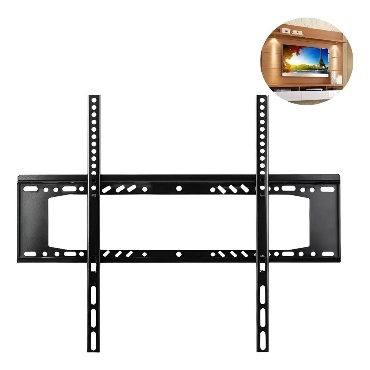 GENERICO - Soporte de Pared para TV 40 a 80 Pulgadas hasta 75 Kg