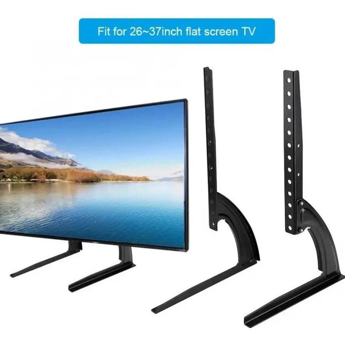 GENERICO - Soporte Base Universal para TV de 37 a 75 Pulgadas