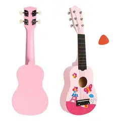 GENERICO - Guitarra Didáctica de Madera para Niños