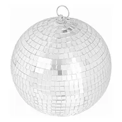 GENERICO - Bola Espejo Disco Fiesta Decoración Colgante 20 Cm