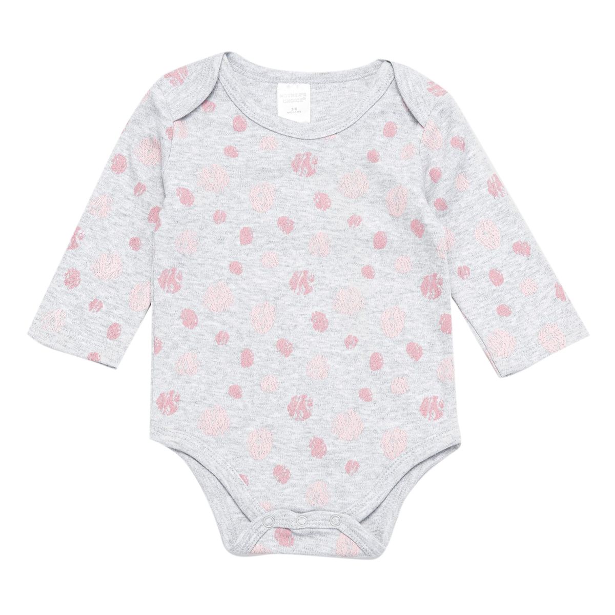 MOTHERS CHOICE - Body de Bebé manga larga Niña