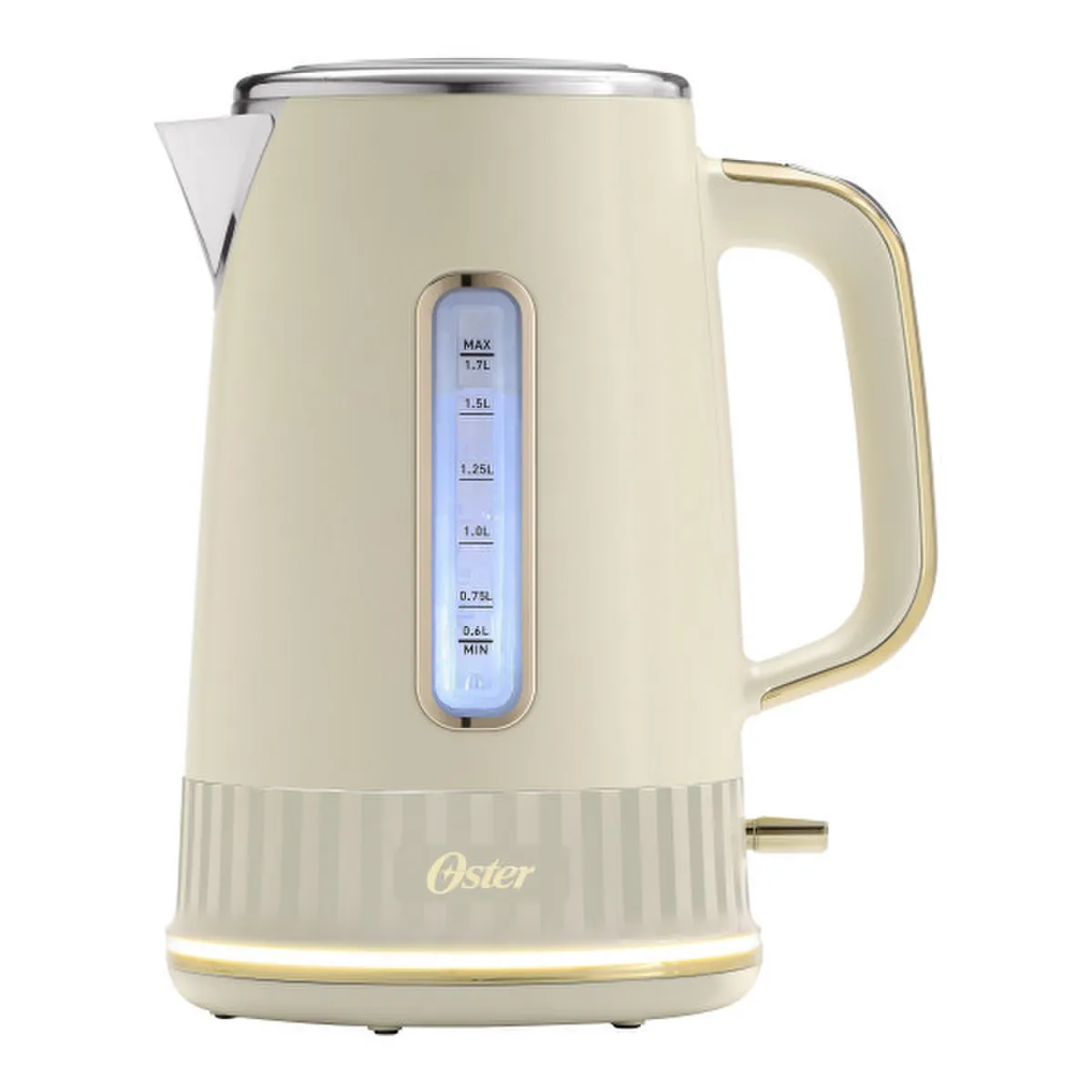 OSTER - Hervidor Oster Premium Beige Colección 2026 1,7L Luz 2000W