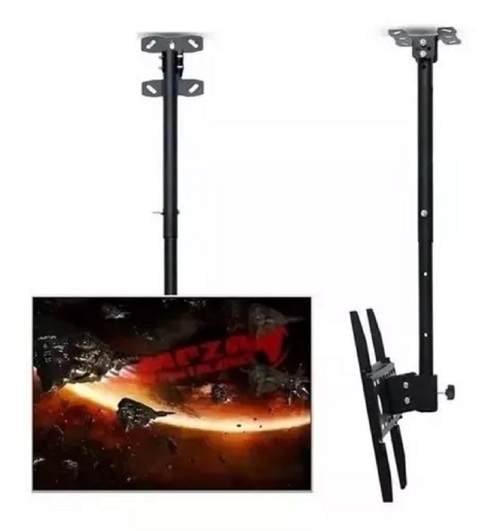 GENERICO Soporte Tv Techo O Pared Ajustable y Resistente Base 26 A 60 pulgadas