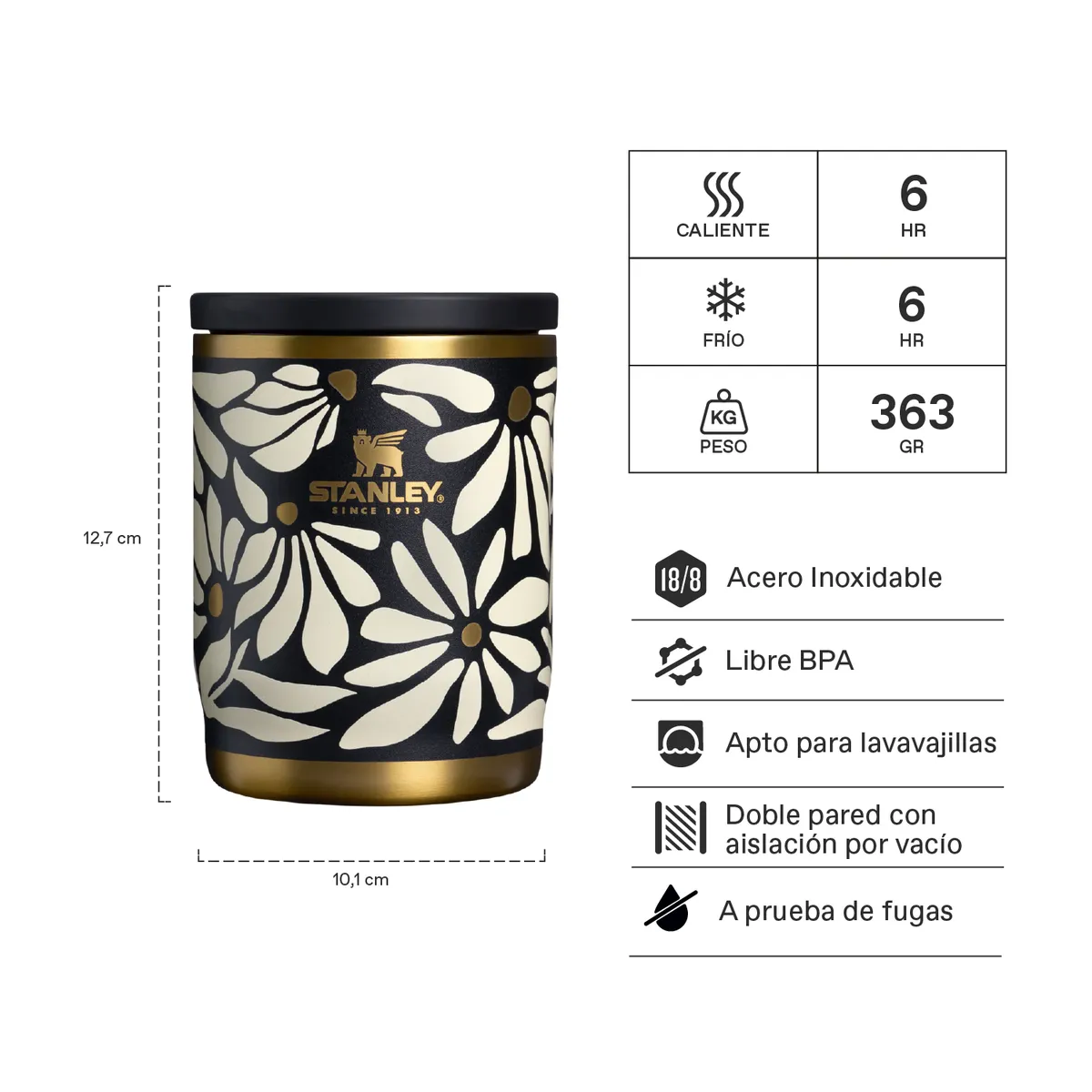 STANLEY - Termo Comida Adventure To-Go Wild Blooms Stanley - 532 ml