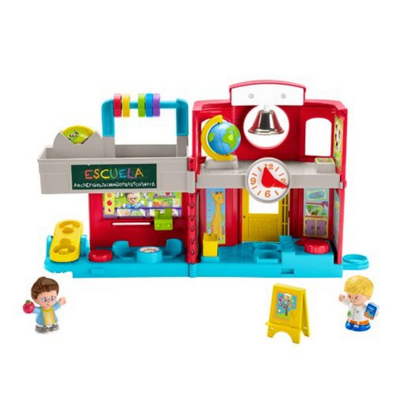 FISHER PRICE - Little People Escuelita de Los Amigos Fisher Price