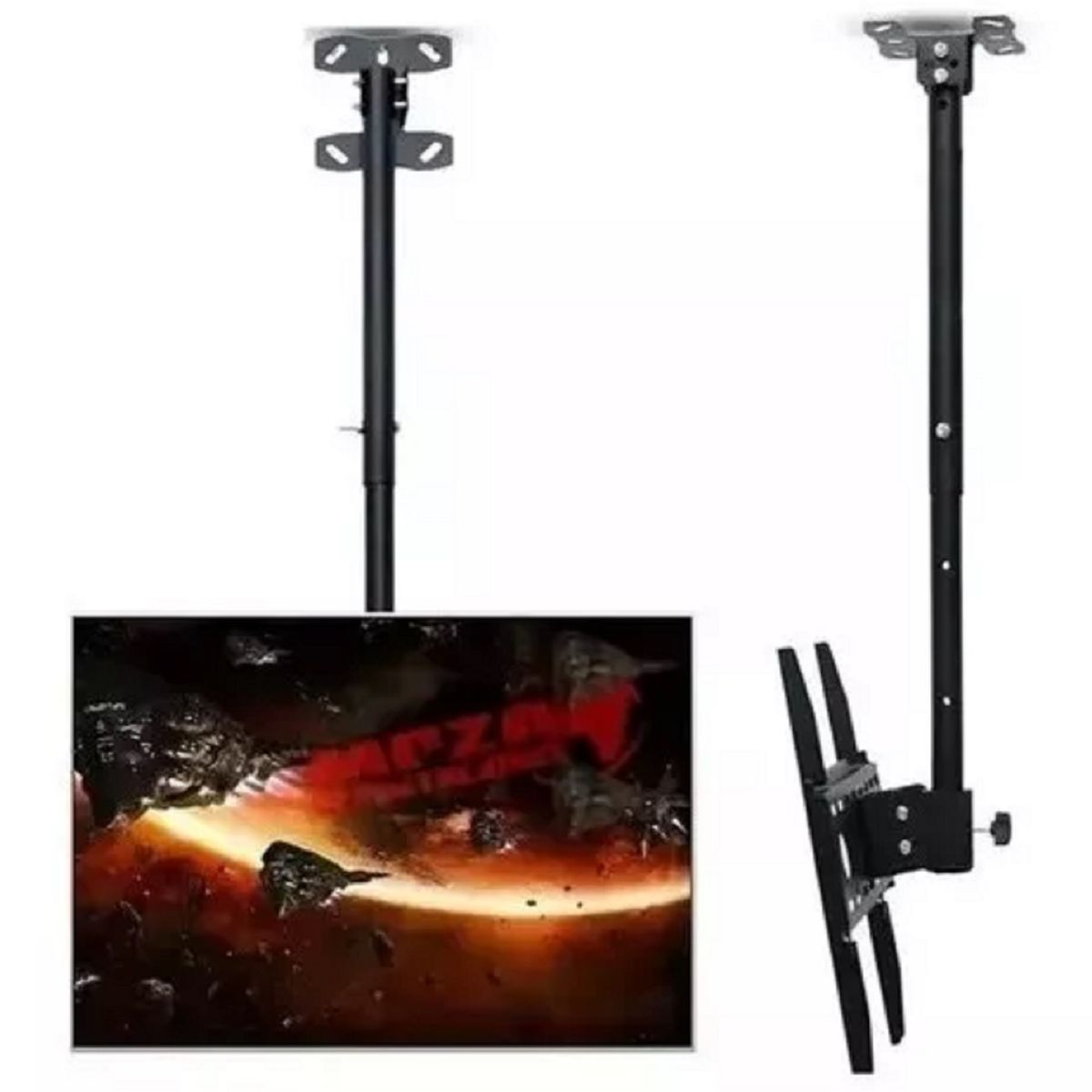 GENERICO - Soporte para Televisor 26 A 60 pulgadas Techo O Pared Ajustable y Resistente