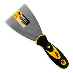 METALFER - Espátula Mango Goma 3 Pulgadas oferta 2x1