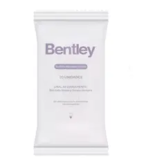 BENTLEY - Toallitas Humedas Intimas Wipes 20un Hipoalergenica