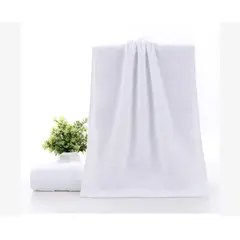 GENERICO - Toalla De Baño 100% Algodón Gruesa Y Absorbente 140 * 70 Cm