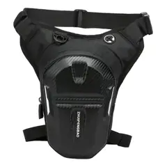 GENERICO - Muslera Táctica Bolso de Pierna Moto Ciclismo Impermeable