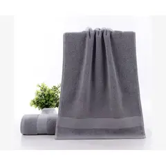 GENERICO - Toalla De Baño 100% Algodón Gruesa Y Absorbente 140 * 70 Cm