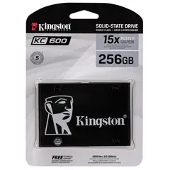 KINGSTON - Unidad SSD 256GB KC600 SATA 3 SKC600/256G