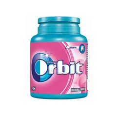 ORBIT - Chicle Sin Azúcar Professional Bubblemint 6x64 grs