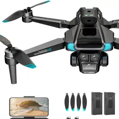 GENERICO - Mini Drone 8k Con Cámara Profesional Control Remoto 2.4gwifi