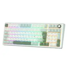 ROYAL KLUDGE - Teclado Mecánico RK R98 Pro Skycyan RGB Español USB-C