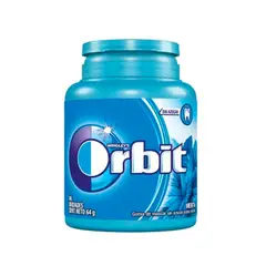 ORBIT - Chicle sin azúcar Professional Menta 6x64 grs