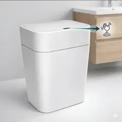 GENERICO - Bote de basura inteligente con sensor automático 8L
