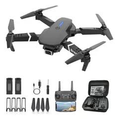 GENERICO - Dron Fpv Con Cámara 4k Wifi Profesional + 2batería Recargable