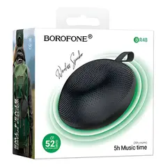 GENERICO - Parlante Bluetooth portátil color negro