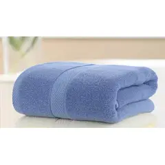 GENERICO - Toalla De Baño 100% Algodón Gruesa Y Absorbente 140 * 70 Cm