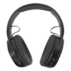 GENERICO - Audífonos Rumble Negro con Sonido Potente