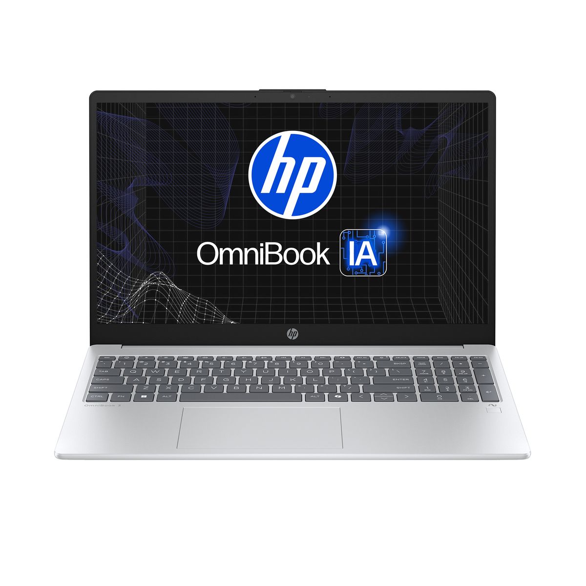 HP - Notebook HP OmniBook 3 15-fn0053la AMD Ryzen AI 5 16GB RAM 512GB SSD 15.6" FHD W11H