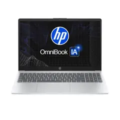 HP - Notebook OmniBook 3 15-fn0053la AMD Ryzen AI 5 16GB RAM 512GB SSD 15.6" FHD W11H