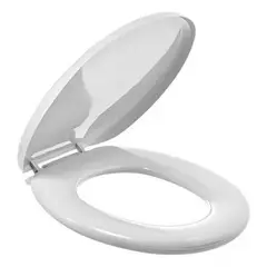 GENERICO - Tapa Universal para Inodoro Plástica Blanca