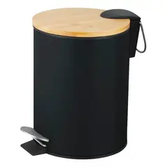 GENERICO - Cubo de basura inoxidable 5 litros con pedal