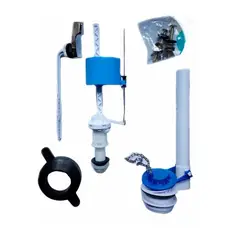 GENERICO - Kit de Descarga para WC con Válvula y Flotador