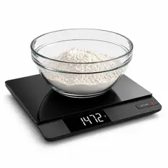 CASATUA - Pesa Digital Cocina Balanza Alimentos hasta 15 Kilos